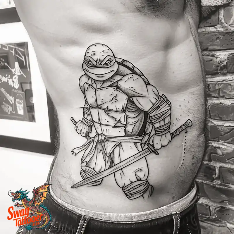 140 Teenage Mutant Ninja Turtles (TMNT) Tattoo Designs 115 TMNT tattoo