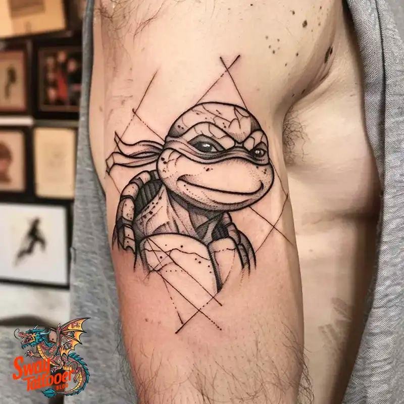 140 Teenage Mutant Ninja Turtles (TMNT) Tattoo Designs 113 TMNT tattoo