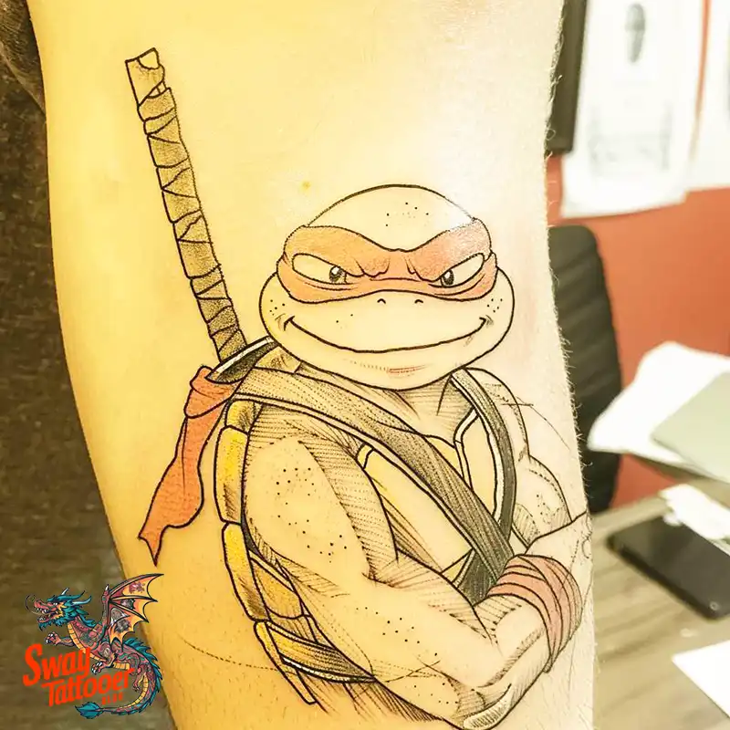140 Teenage Mutant Ninja Turtles (TMNT) Tattoo Designs 112 TMNT tattoo