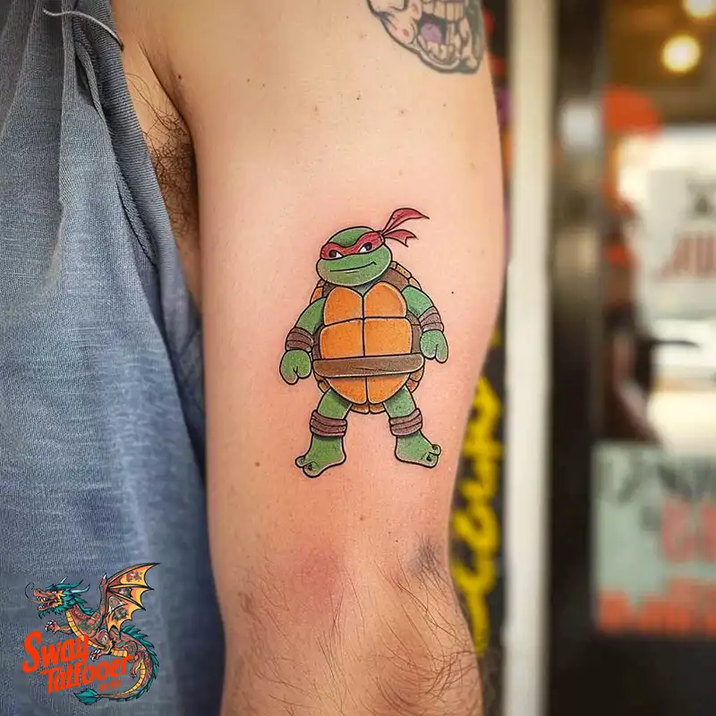 140 Teenage Mutant Ninja Turtles (TMNT) Tattoo Designs 111 TMNT tattoo