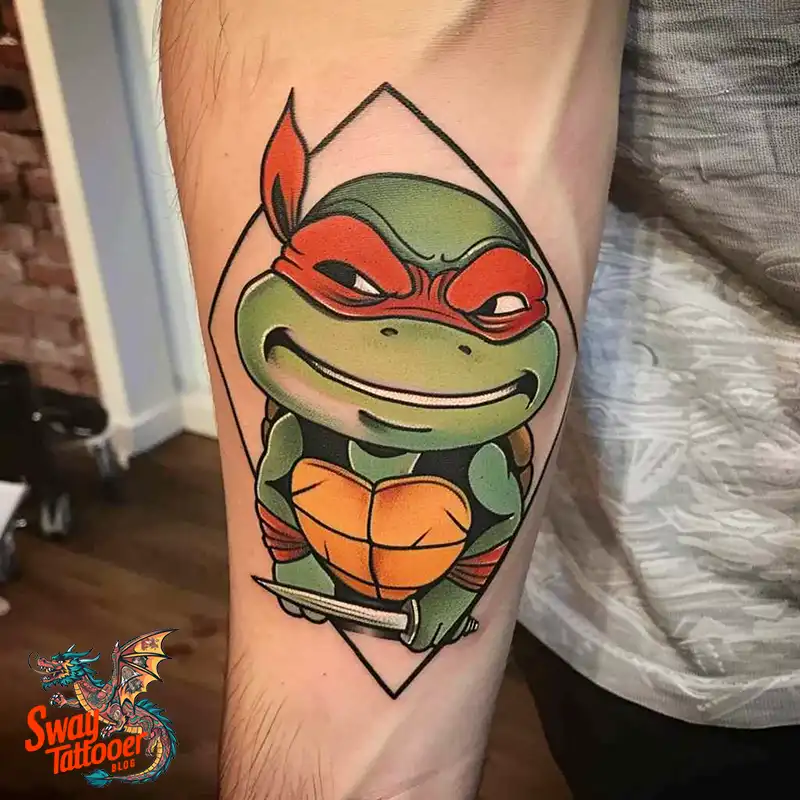140 Teenage Mutant Ninja Turtles (TMNT) Tattoo Designs 137 TMNT tattoo