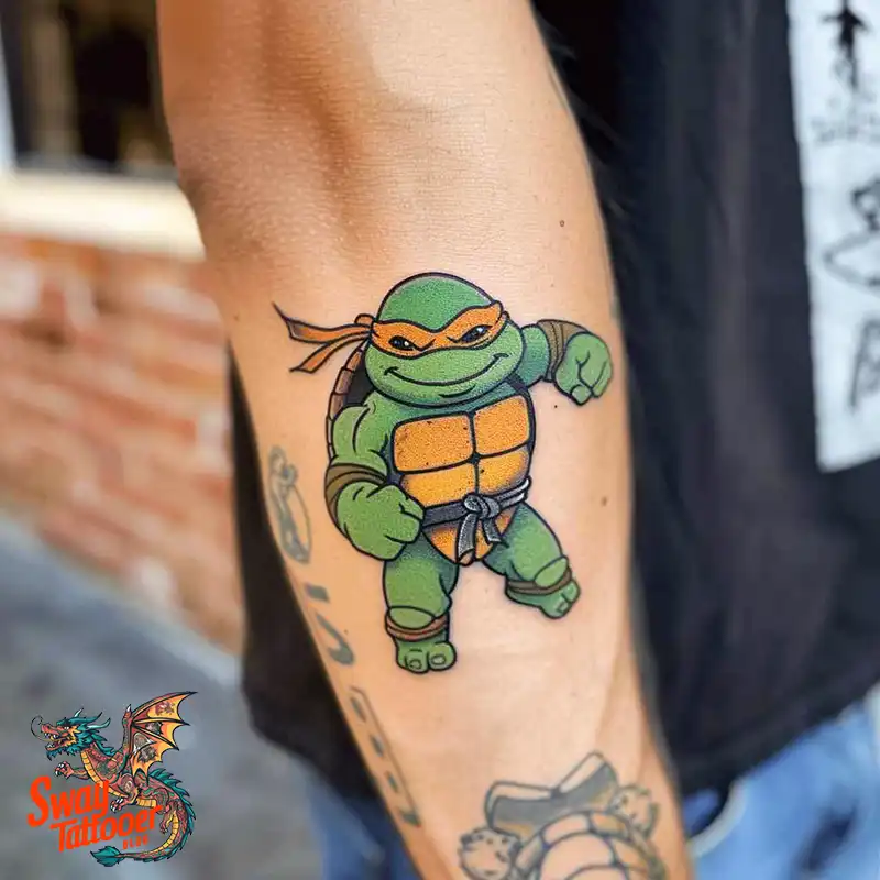 140 Teenage Mutant Ninja Turtles (TMNT) Tattoo Designs 110 TMNT tattoo