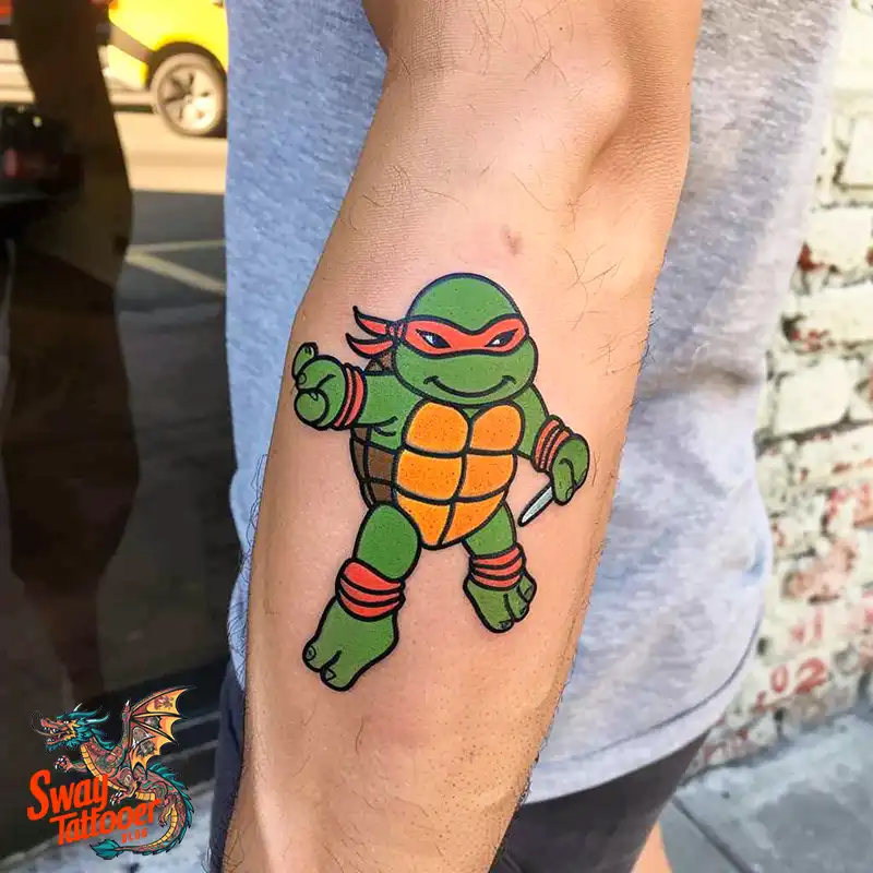 140 Teenage Mutant Ninja Turtles (TMNT) Tattoo Designs 109 TMNT tattoo