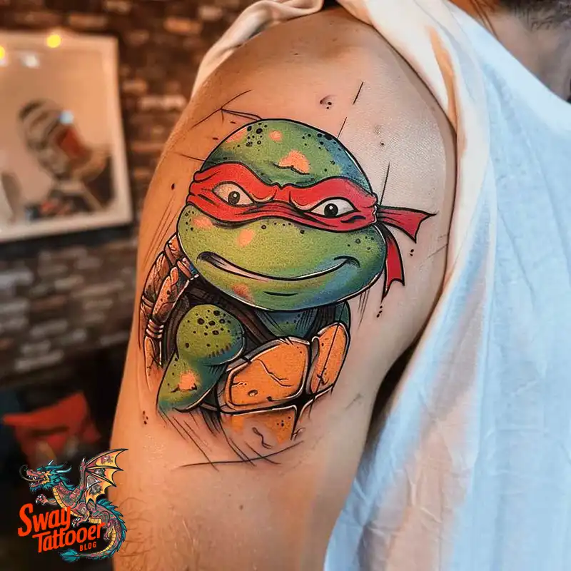 140 Teenage Mutant Ninja Turtles (TMNT) Tattoo Designs 108 TMNT tattoo