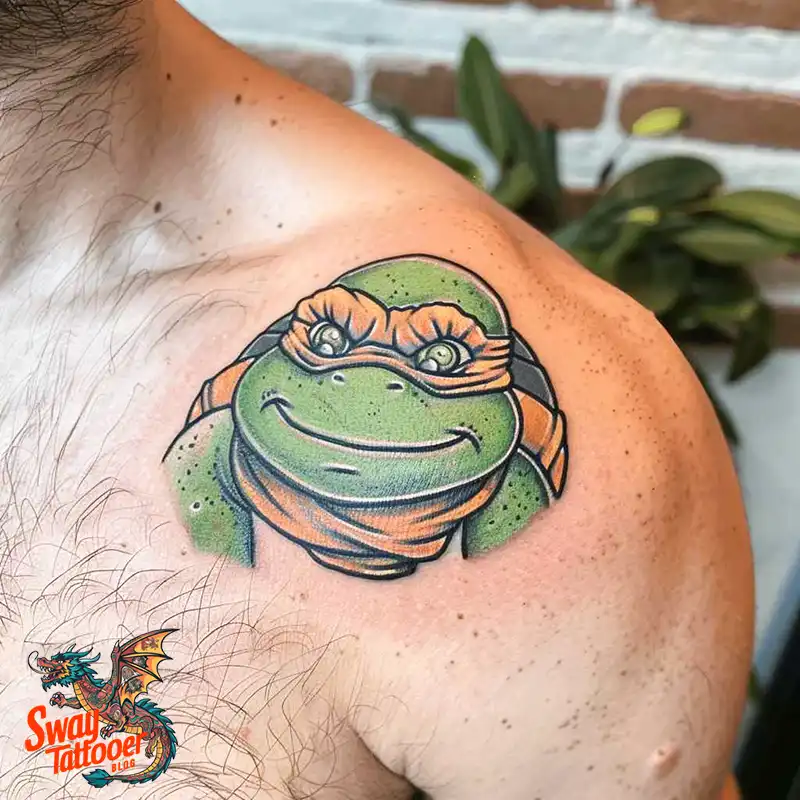 140 Teenage Mutant Ninja Turtles (TMNT) Tattoo Designs 107 TMNT tattoo