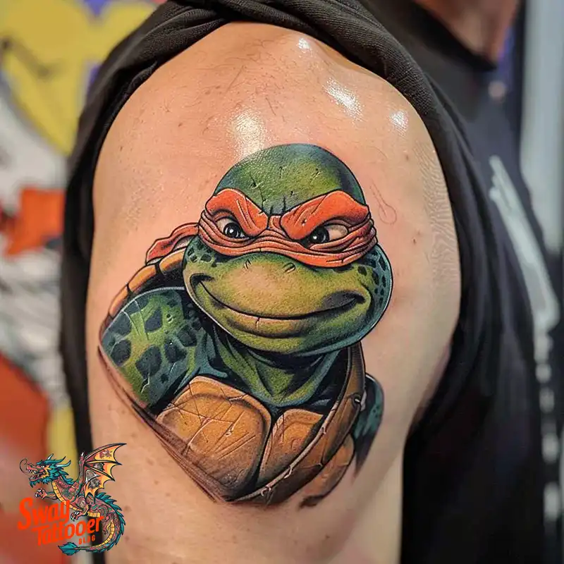 140 Teenage Mutant Ninja Turtles (TMNT) Tattoo Designs 106 TMNT tattoo
