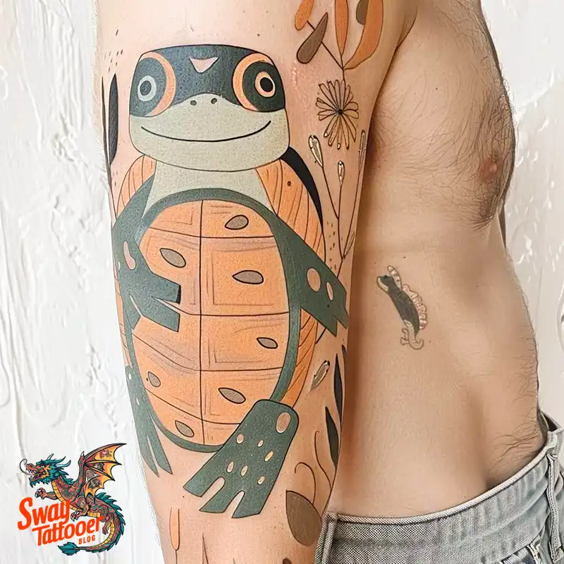140 Teenage Mutant Ninja Turtles (TMNT) Tattoo Designs 105 TMNT tattoo