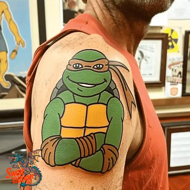 140 Teenage Mutant Ninja Turtles (TMNT) Tattoo Designs 97 TMNT tattoo