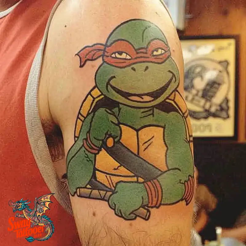 140 Teenage Mutant Ninja Turtles (TMNT) Tattoo Designs 98 TMNT tattoo