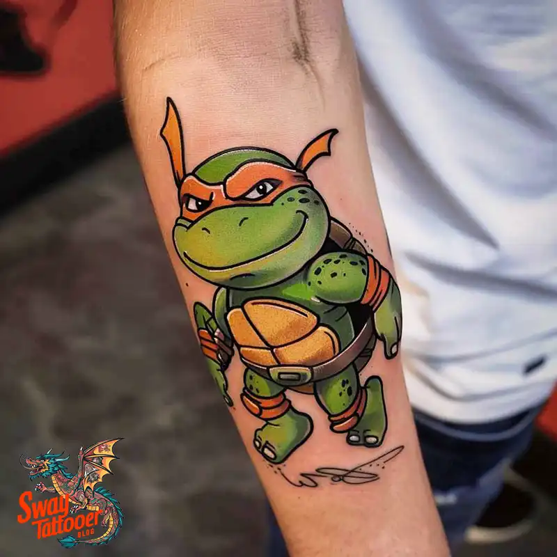 140 Teenage Mutant Ninja Turtles (TMNT) Tattoo Designs 136 TMNT tattoo