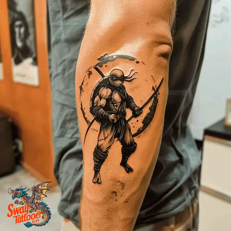 140 Teenage Mutant Ninja Turtles (TMNT) Tattoo Designs 99 TMNT tattoo