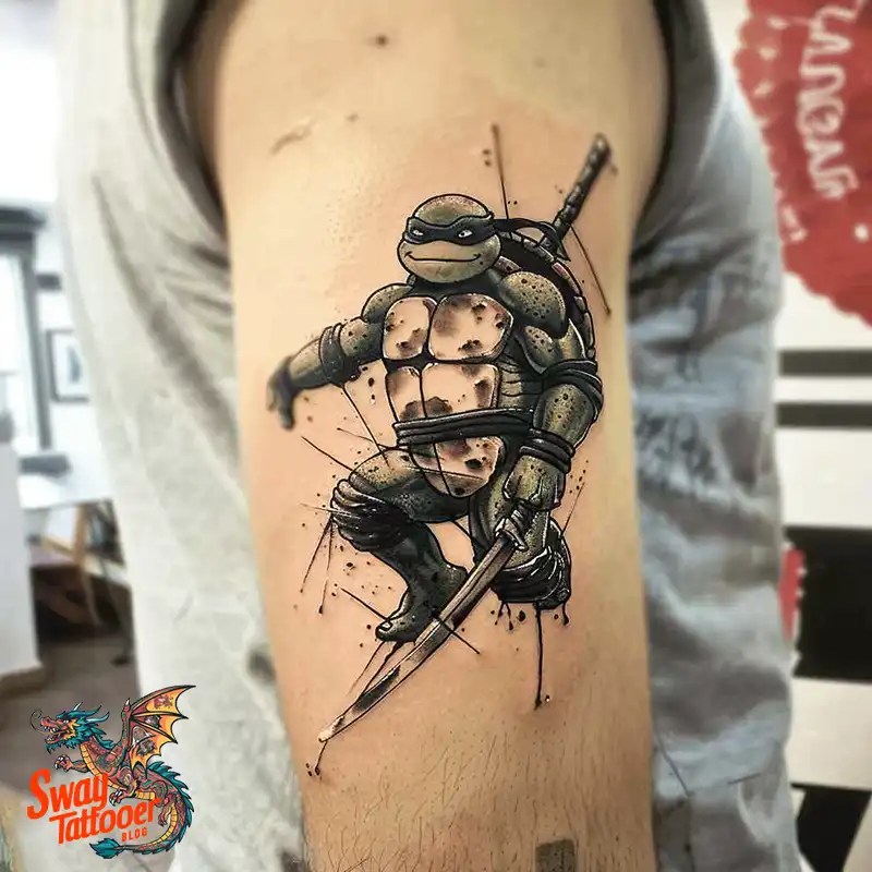 140 Teenage Mutant Ninja Turtles (TMNT) Tattoo Designs 96 TMNT tattoo
