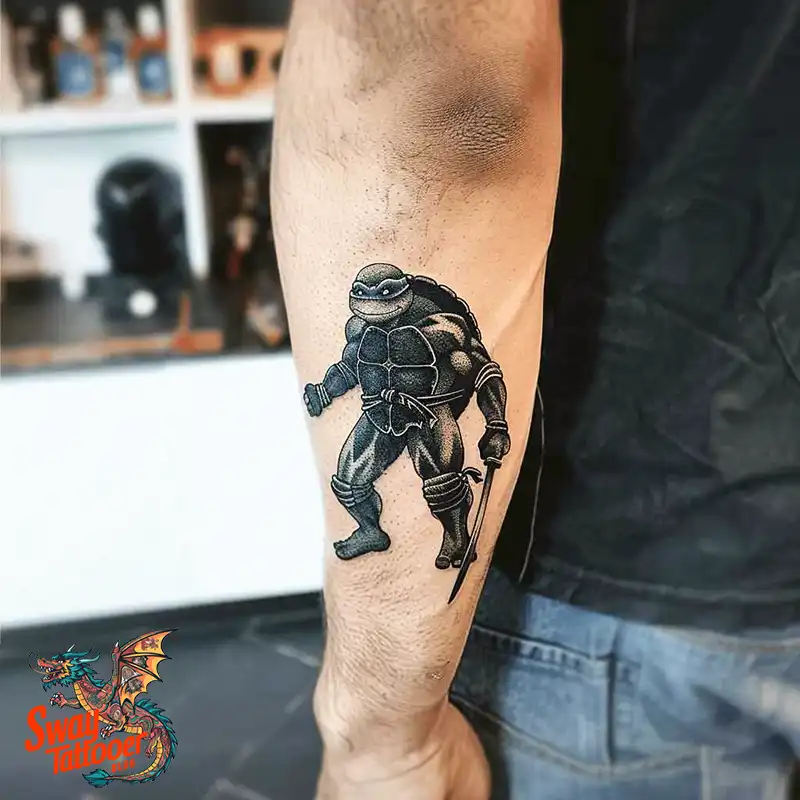 140 Teenage Mutant Ninja Turtles (TMNT) Tattoo Designs 95 TMNT tattoo