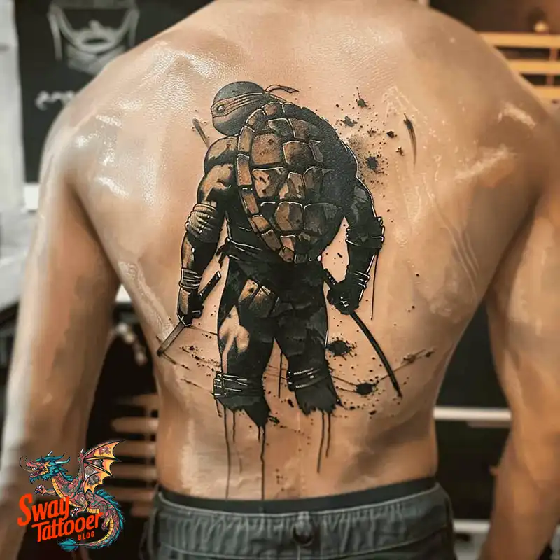 140 Teenage Mutant Ninja Turtles (TMNT) Tattoo Designs 93 TMNT tattoo