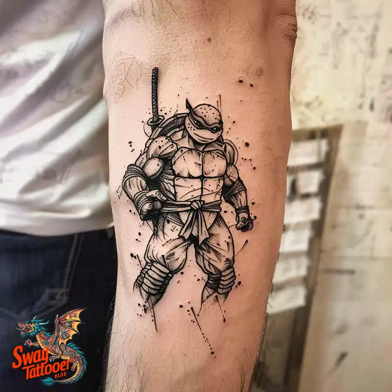 140 Teenage Mutant Ninja Turtles (TMNT) Tattoo Designs 92 TMNT tattoo