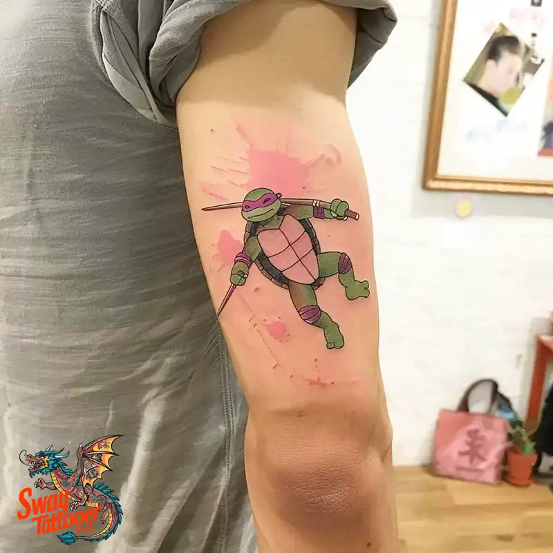 140 Teenage Mutant Ninja Turtles (TMNT) Tattoo Designs 91 TMNT tattoo