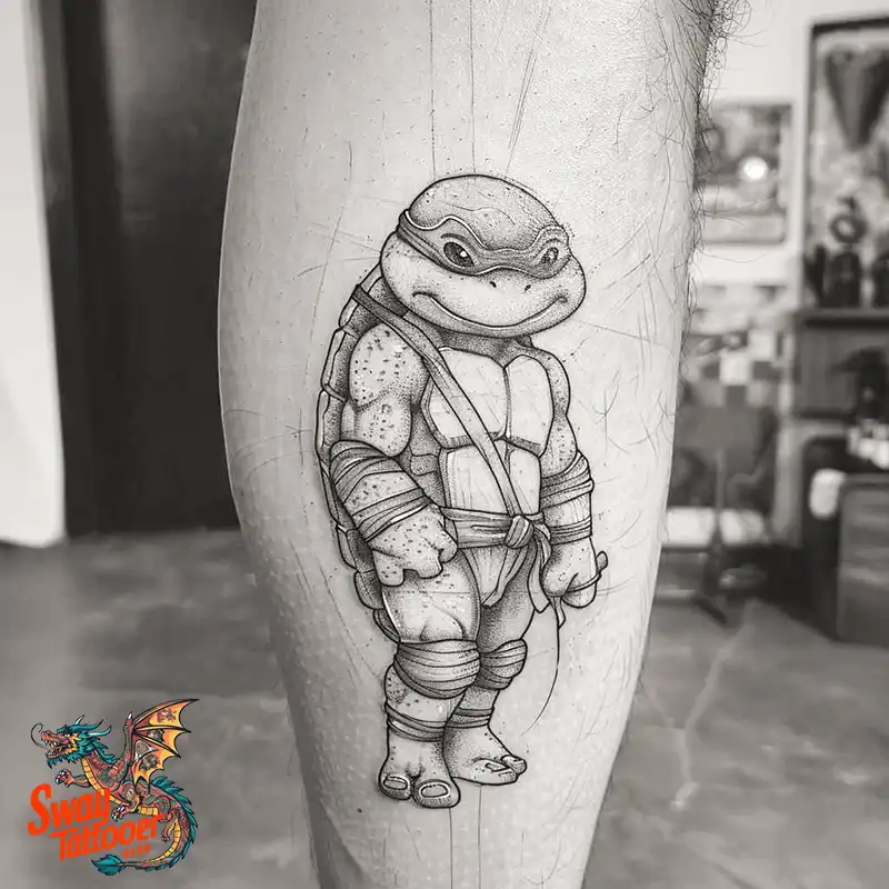 140 Teenage Mutant Ninja Turtles (TMNT) Tattoo Designs 135 TMNT tattoo