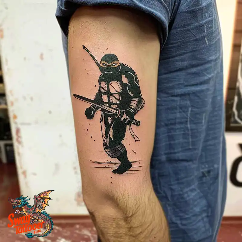 140 Teenage Mutant Ninja Turtles (TMNT) Tattoo Designs 90 TMNT tattoo