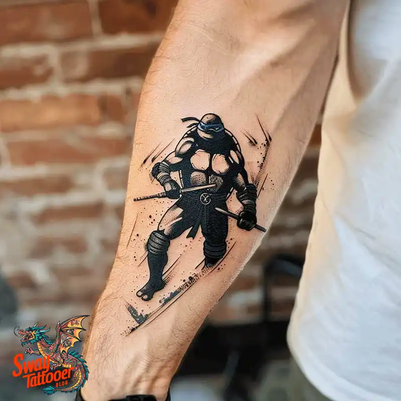 140 Teenage Mutant Ninja Turtles (TMNT) Tattoo Designs 89 TMNT tattoo