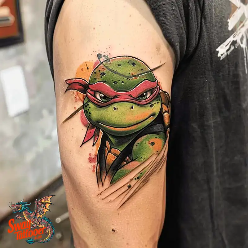 140 Teenage Mutant Ninja Turtles (TMNT) Tattoo Designs 88 TMNT tattoo