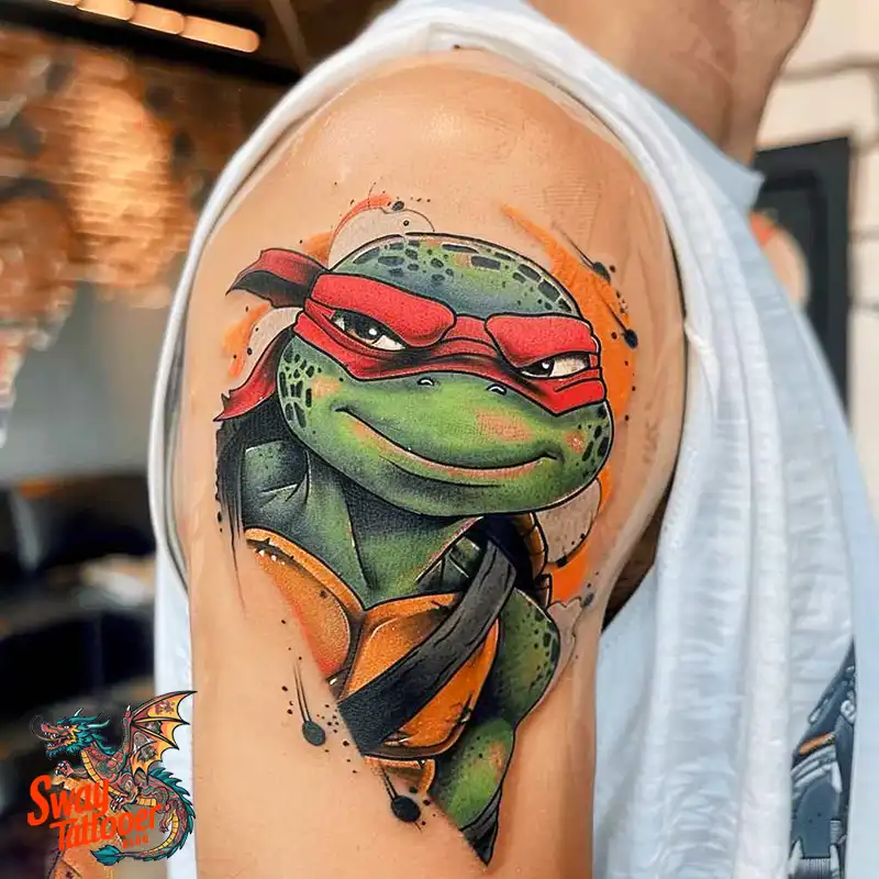 140 Teenage Mutant Ninja Turtles (TMNT) Tattoo Designs 87 TMNT tattoo