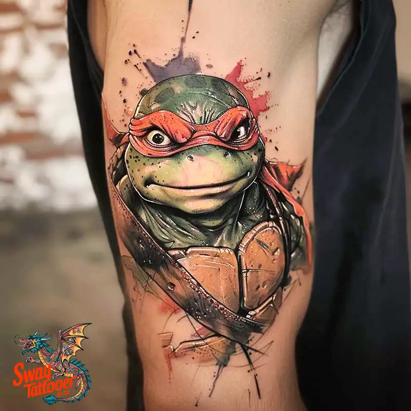 140 Teenage Mutant Ninja Turtles (TMNT) Tattoo Designs 86 TMNT tattoo