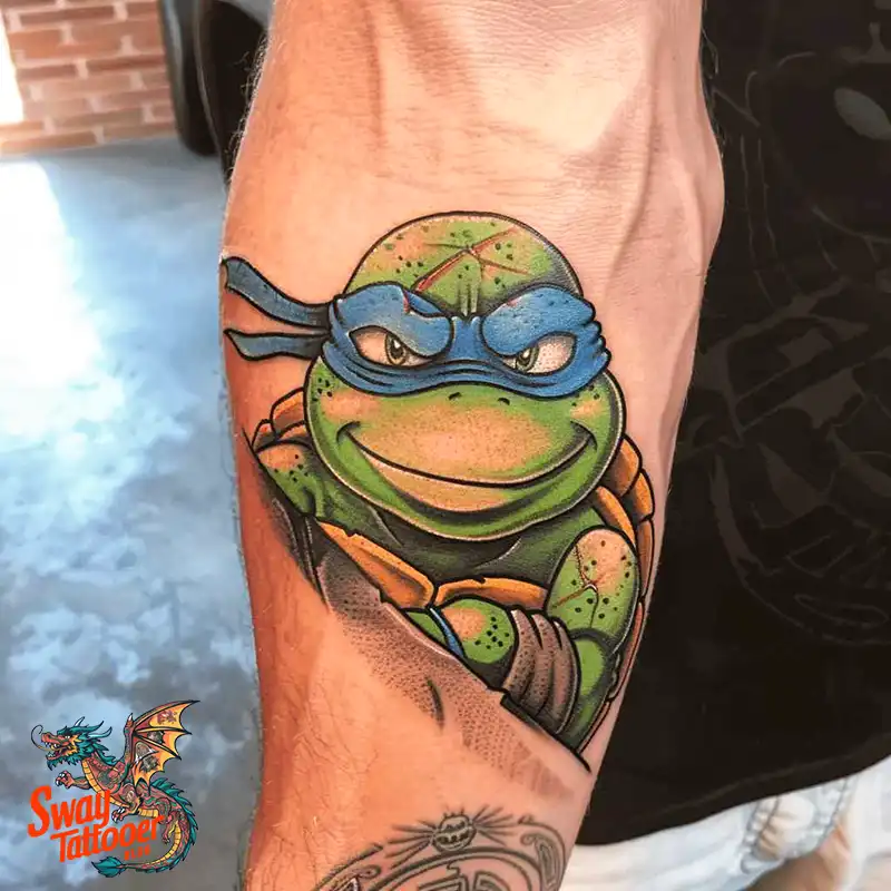 140 Teenage Mutant Ninja Turtles (TMNT) Tattoo Designs 85 TMNT tattoo