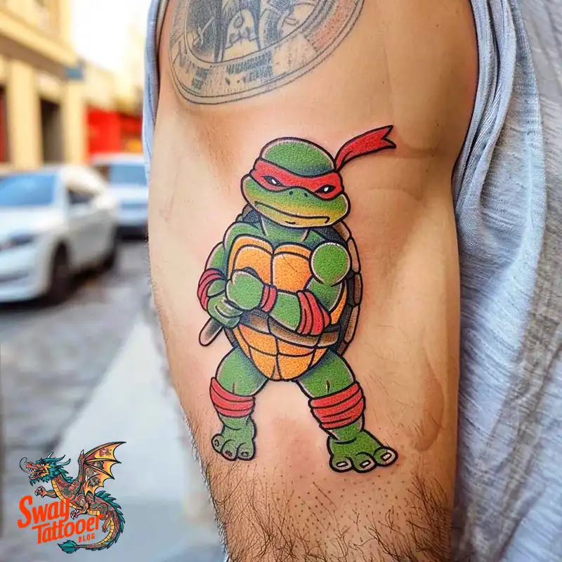 140 Teenage Mutant Ninja Turtles (TMNT) Tattoo Designs 84 TMNT tattoo