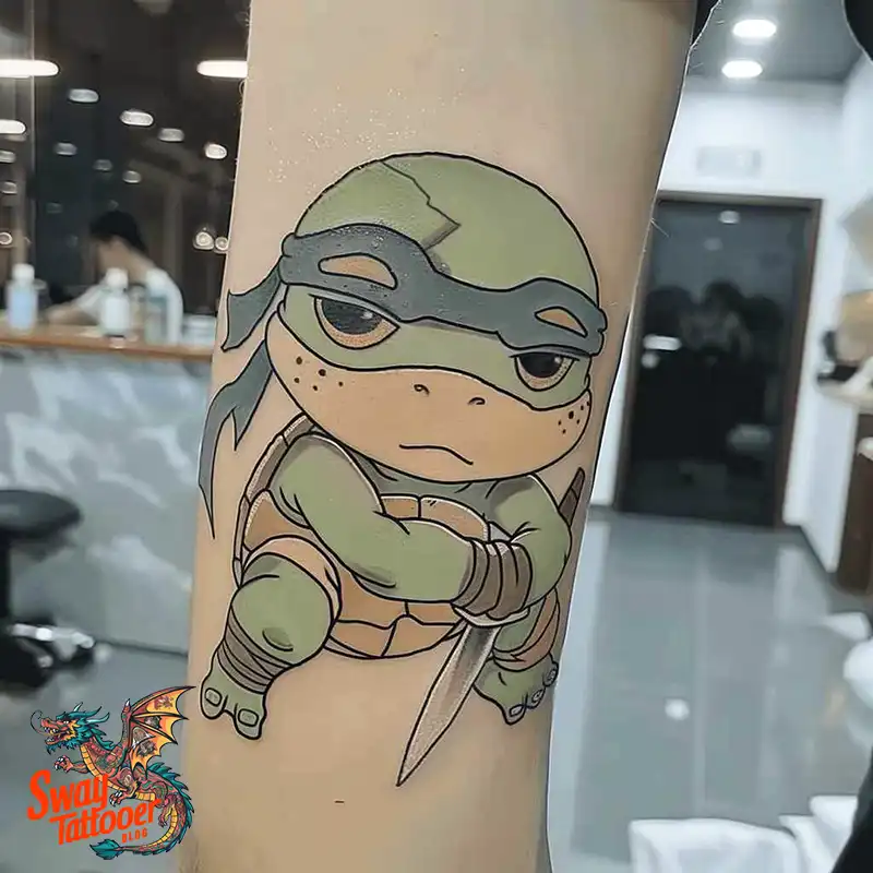 140 Teenage Mutant Ninja Turtles (TMNT) Tattoo Designs 82 TMNT tattoo