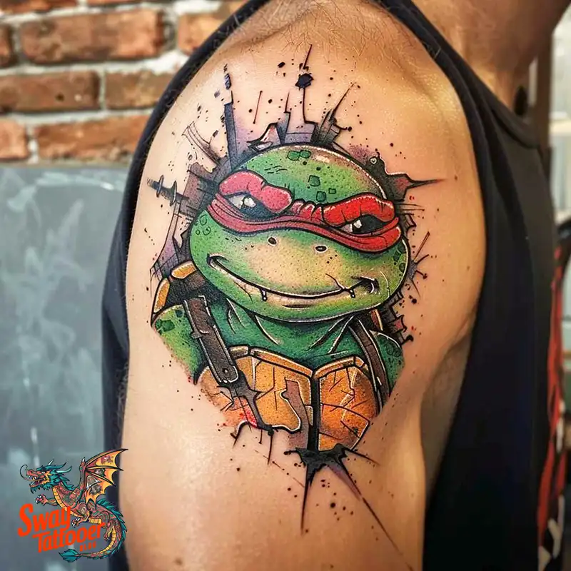 140 Teenage Mutant Ninja Turtles (TMNT) Tattoo Designs 81 TMNT tattoo