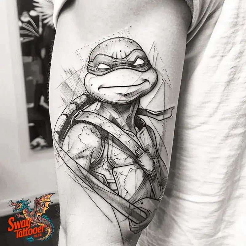 140 Teenage Mutant Ninja Turtles (TMNT) Tattoo Designs 134 TMNT tattoo