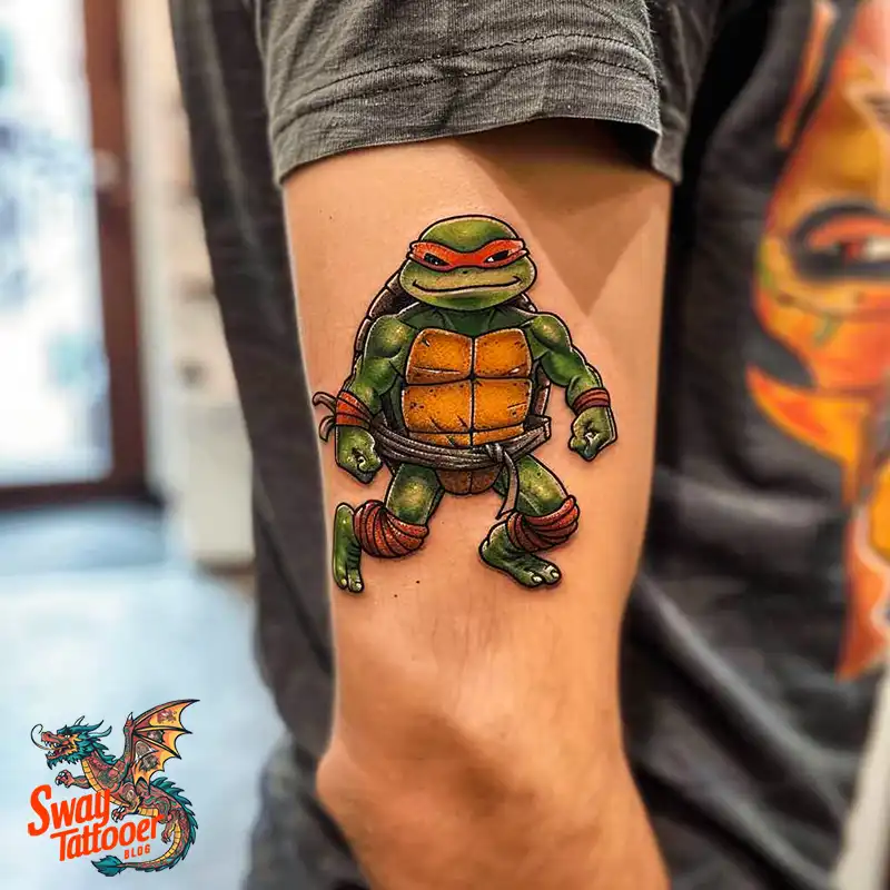 140 Teenage Mutant Ninja Turtles (TMNT) Tattoo Designs 79 TMNT tattoo