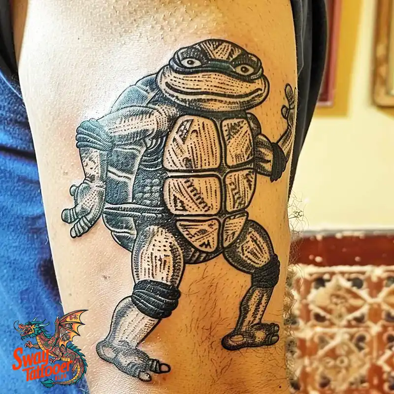 140 Teenage Mutant Ninja Turtles (TMNT) Tattoo Designs 75 TMNT tattoo