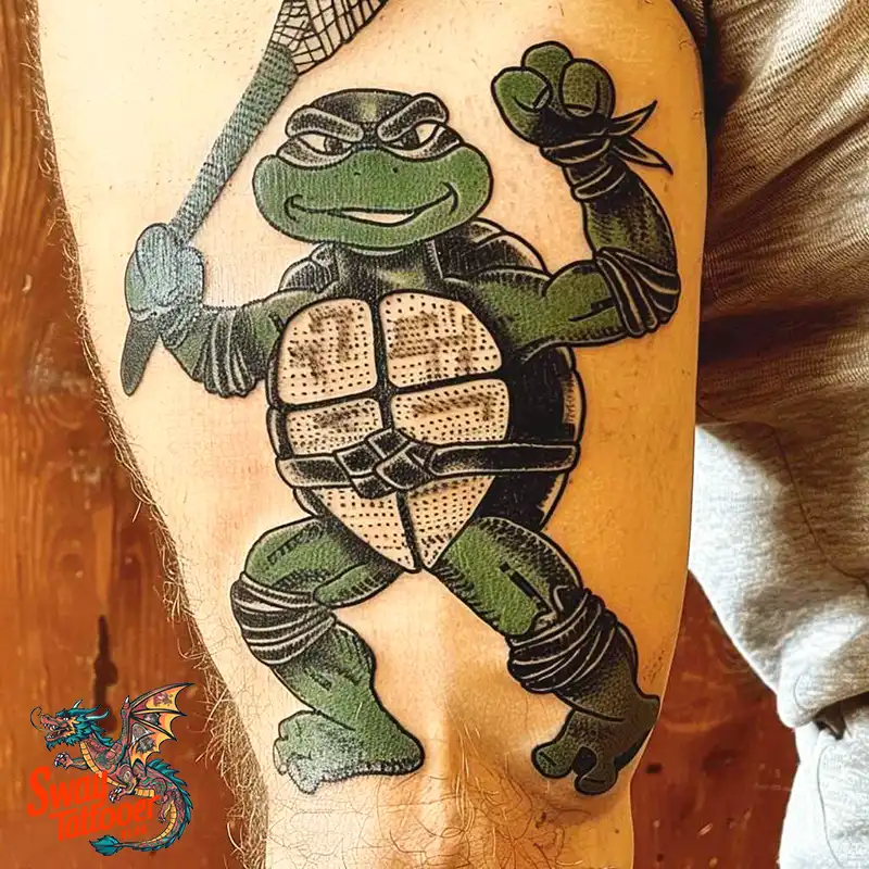 140 Teenage Mutant Ninja Turtles (TMNT) Tattoo Designs 76 TMNT tattoo
