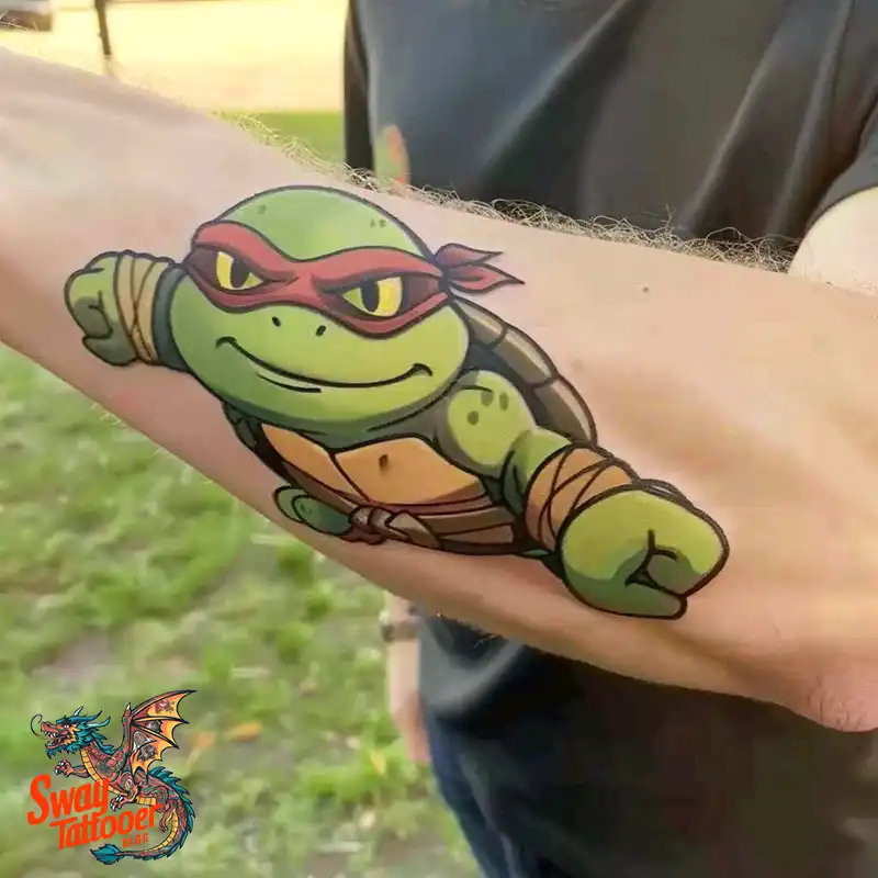 140 Teenage Mutant Ninja Turtles (TMNT) Tattoo Designs 78 TMNT tattoo