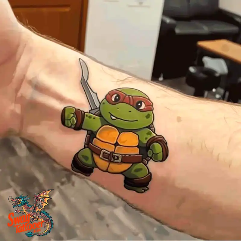 140 Teenage Mutant Ninja Turtles (TMNT) Tattoo Designs 72 TMNT tattoo