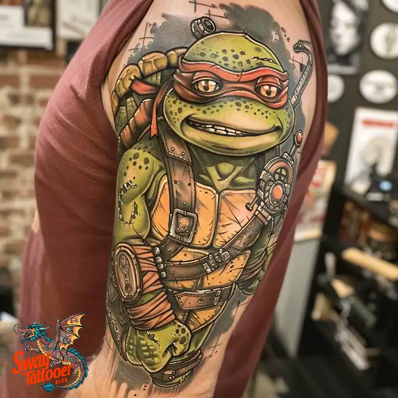140 Teenage Mutant Ninja Turtles (TMNT) Tattoo Designs 71 TMNT tattoo