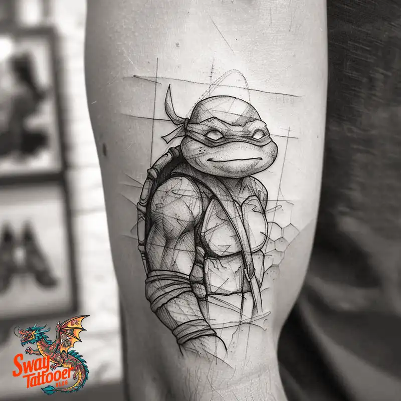 140 Teenage Mutant Ninja Turtles (TMNT) Tattoo Designs 133 TMNT tattoo