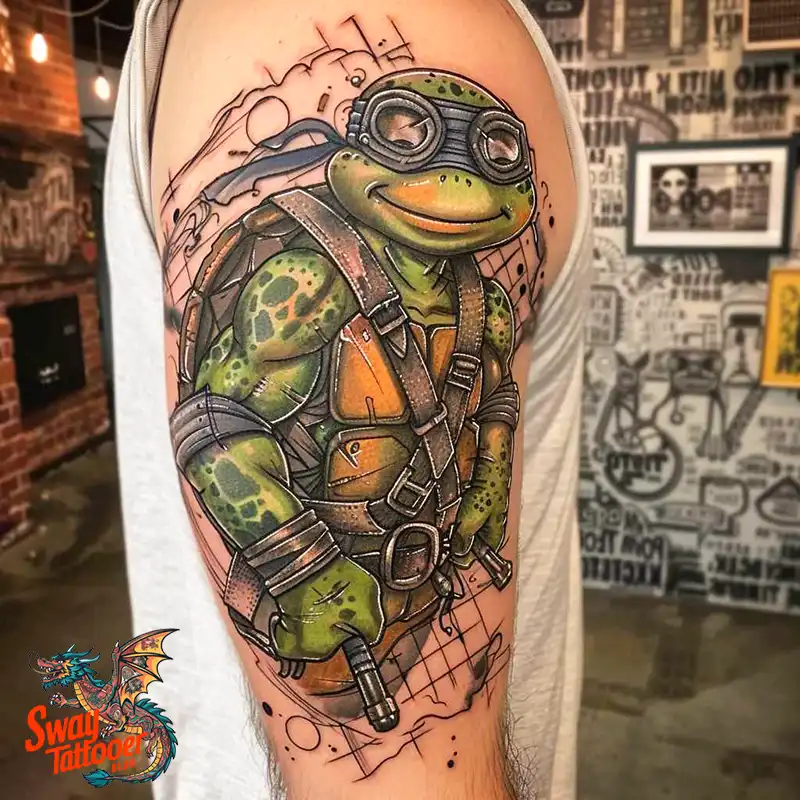 140 Teenage Mutant Ninja Turtles (TMNT) Tattoo Designs 70 TMNT tattoo