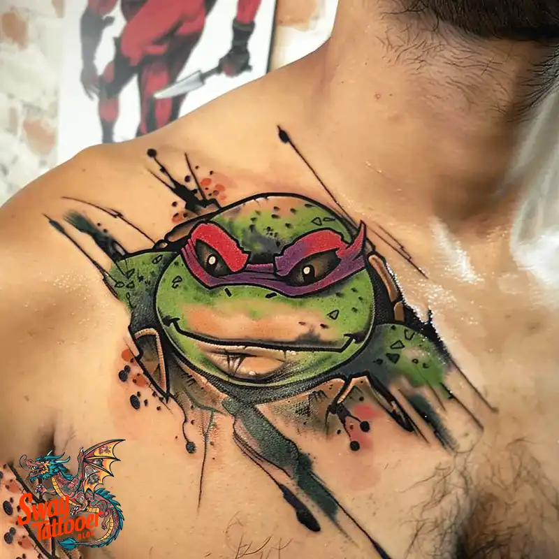 140 Teenage Mutant Ninja Turtles (TMNT) Tattoo Designs 69 TMNT tattoo