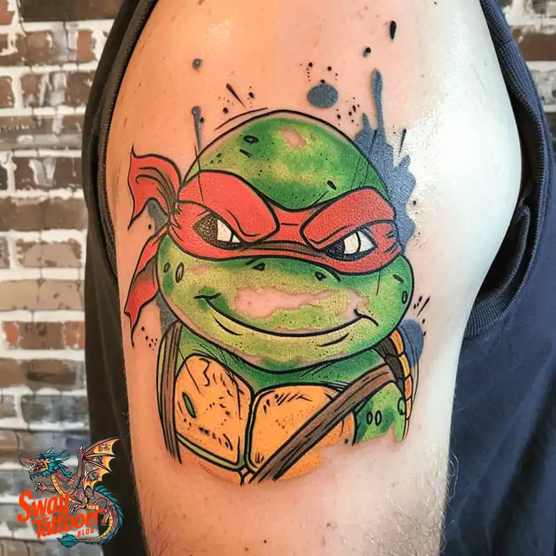 140 Teenage Mutant Ninja Turtles (TMNT) Tattoo Designs 68 TMNT tattoo