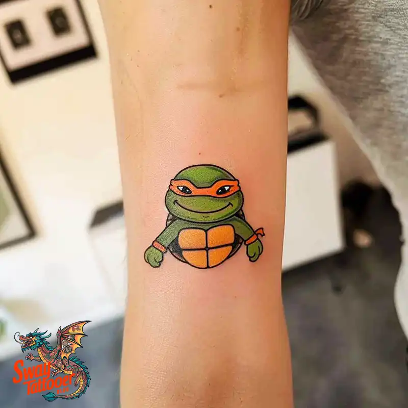 140 Teenage Mutant Ninja Turtles (TMNT) Tattoo Designs 66 TMNT tattoo