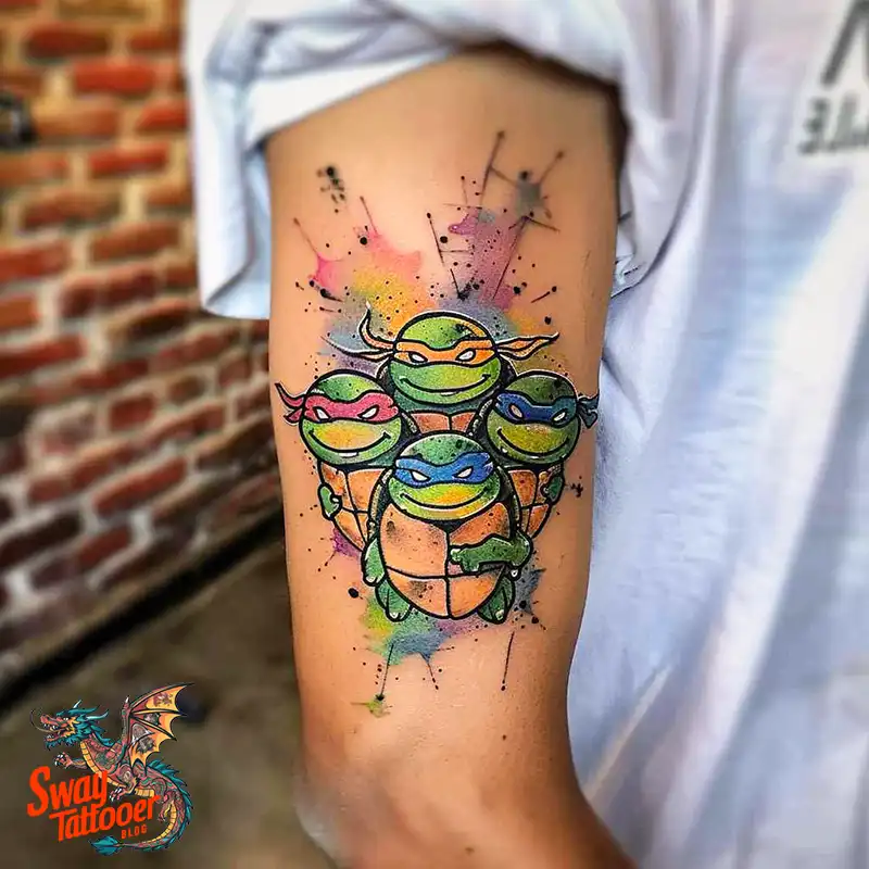 140 Teenage Mutant Ninja Turtles (TMNT) Tattoo Designs 62 TMNT tattoo