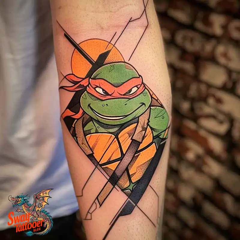 140 Teenage Mutant Ninja Turtles (TMNT) Tattoo Designs 61 TMNT tattoo