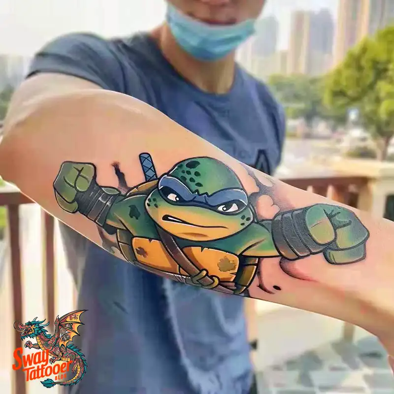 140 Teenage Mutant Ninja Turtles (TMNT) Tattoo Designs 121 TMNT tattoo