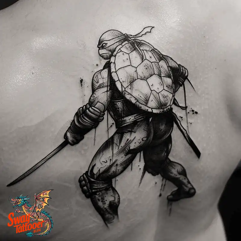 140 Teenage Mutant Ninja Turtles (TMNT) Tattoo Designs 60 TMNT tattoo