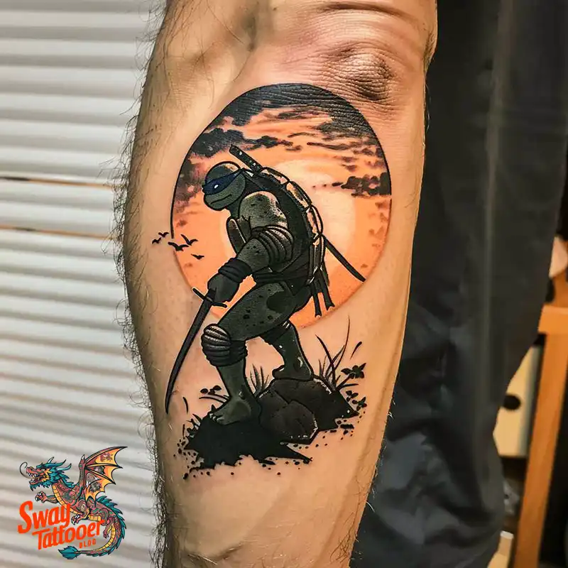 140 Teenage Mutant Ninja Turtles (TMNT) Tattoo Designs 59 TMNT tattoo