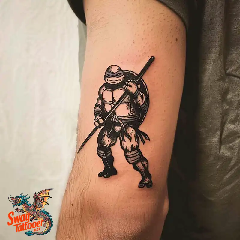 140 Teenage Mutant Ninja Turtles (TMNT) Tattoo Designs 58 TMNT tattoo