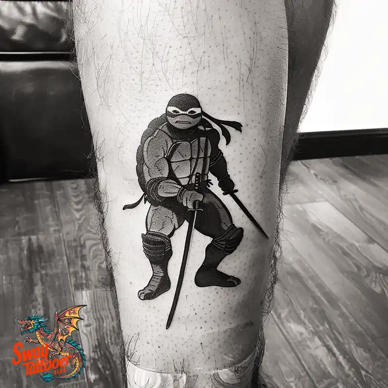 140 Teenage Mutant Ninja Turtles (TMNT) Tattoo Designs 57 TMNT tattoo