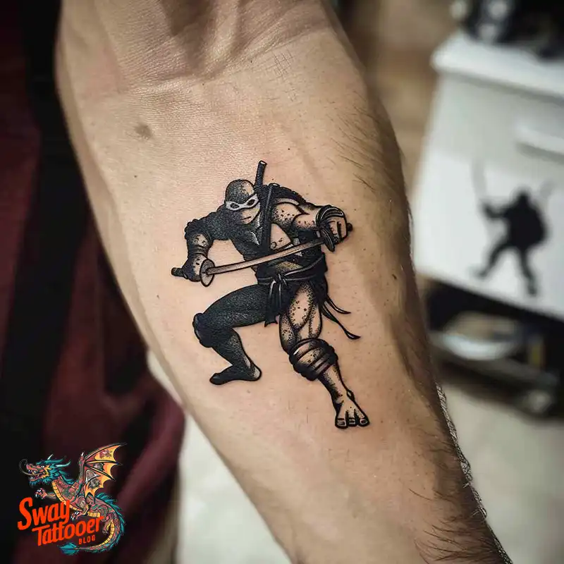 140 Teenage Mutant Ninja Turtles (TMNT) Tattoo Designs 56 TMNT tattoo
